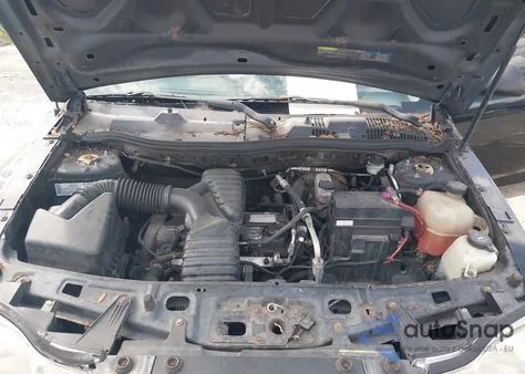 2006 Saturn Vue 4 Cyl from USA, damaged, VIN 5GZCZ23D96S895254